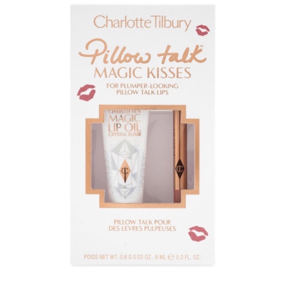 Charlotte Tilbury Other - Pillow Talk Magic Kisses lip set Charlotte Tilbury